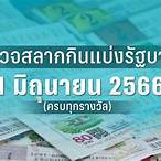 ผลสลากงวด1/3/66